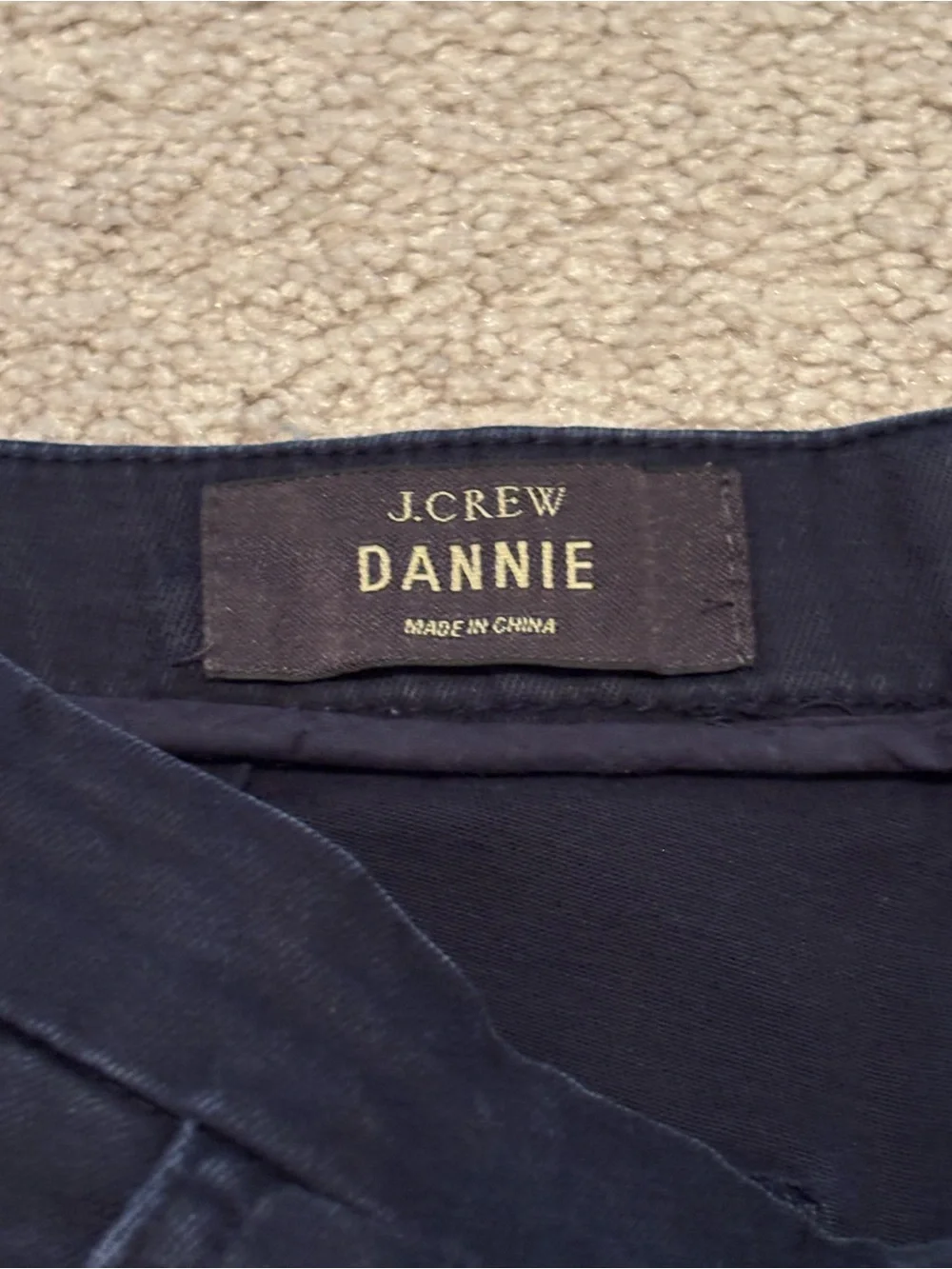 J. Crew Dannie Pant Women’s Size 8 Skinny Ankle Navy Pants Stretch